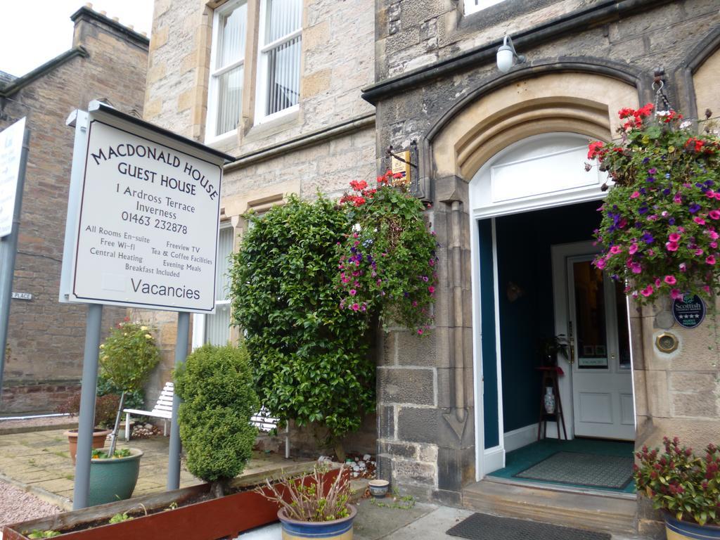 Macdonald House Hotell Inverness Eksteriør bilde