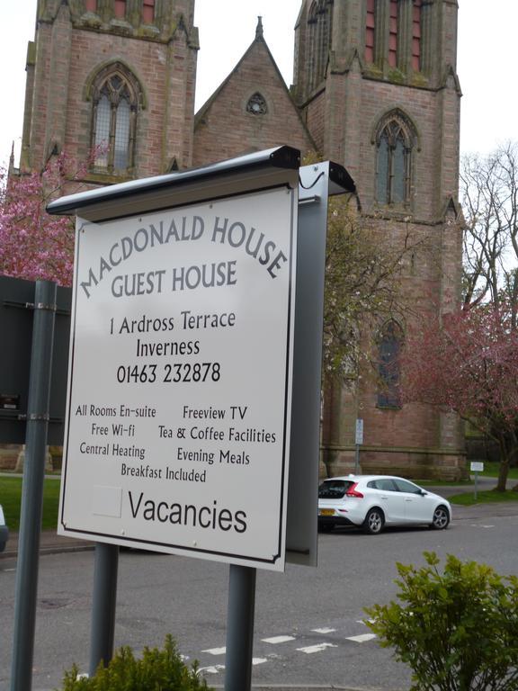 Macdonald House Hotell Inverness Eksteriør bilde