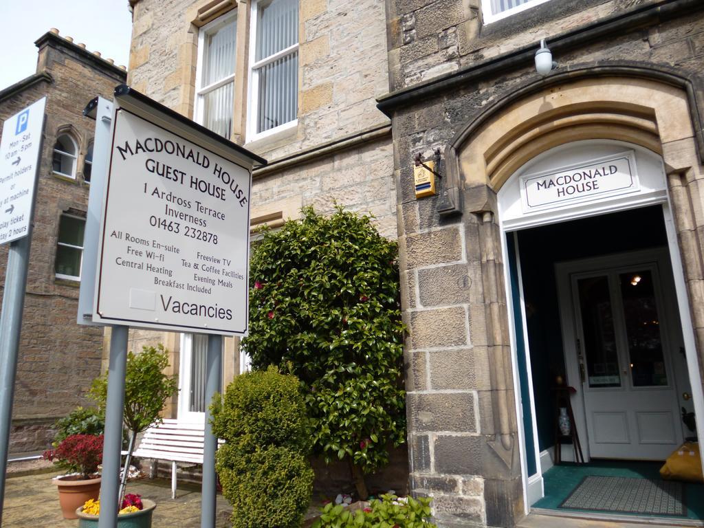 Macdonald House Hotell Inverness Eksteriør bilde